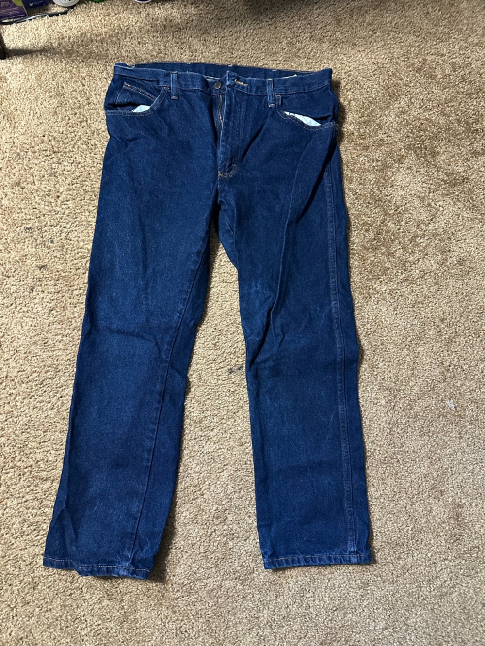 Rustler Men’sDark Indigo Jeans
